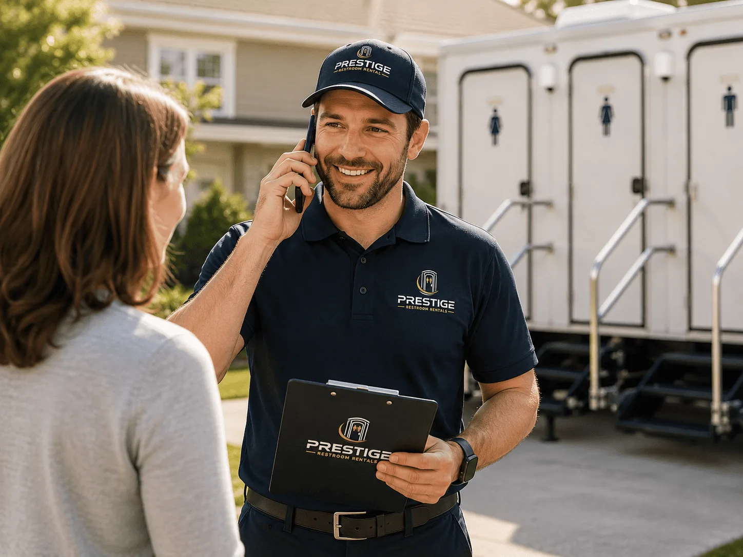 Luxury Portable Restrooms FAQs in Montgomery, MI
